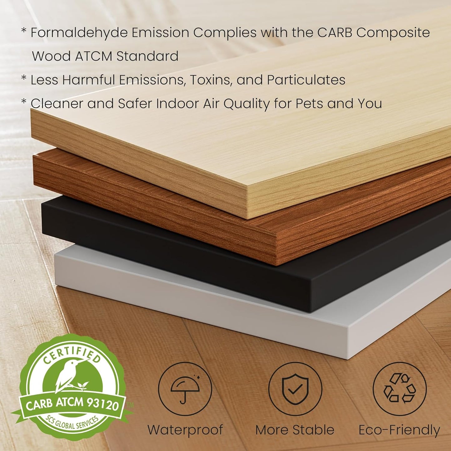 71" Tall Pantry Cabinet, 4 Doors Kitchen Pantry Storage Cabinet, Freestanding Larder Cupboard, Kitchen Hutch with Gold Handles for Dining Room, Bathroom, Black