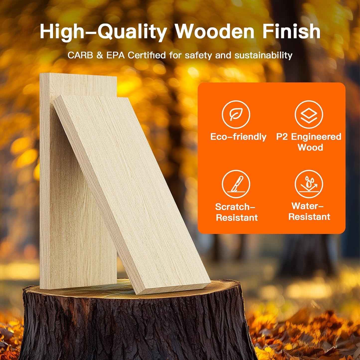 Pipishell Fluted 7 Drawers Dresser, Modern Wood Chest of Drawers, Dressers with Round Edge Design, Dresser TV Stand, Wood Drawer Organizer for Bedroom, Living Room, Hallway, Natural Oak