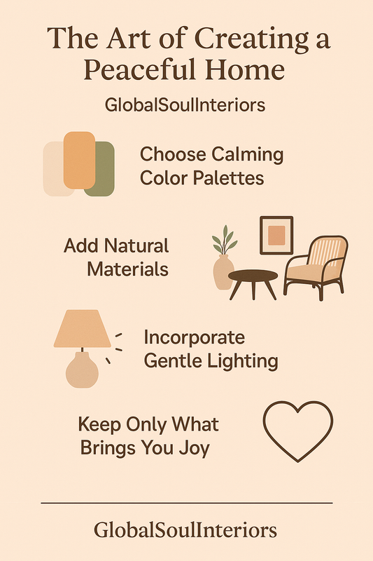 The Art of Creating a Peaceful Home