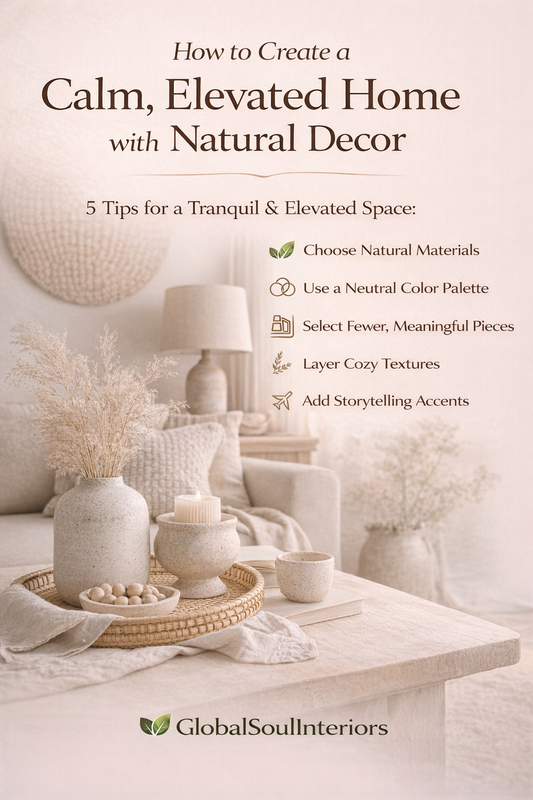 In a world that moves fast, your home should feel calm.