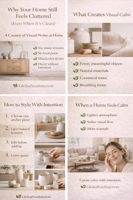 Why Your Home Still Feels Cluttered — Even When It’s Clean