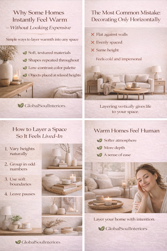 Why Some Homes Instantly Feel Warm — Without Looking Expensive