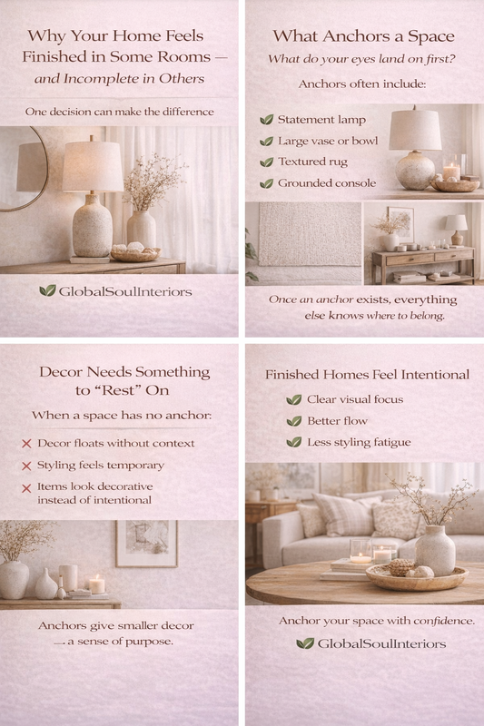 Why Your Home Feels Finished in Some Rooms — and Incomplete in Others