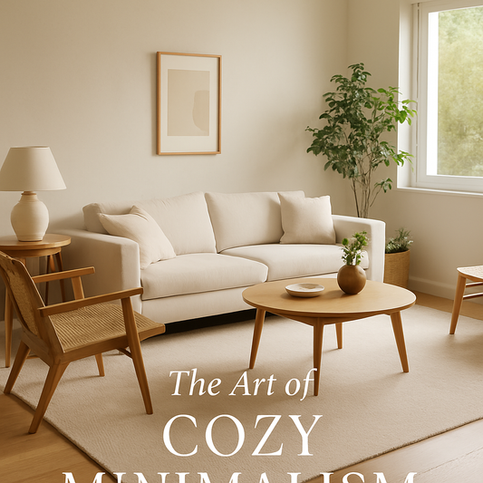 “The Art of Cozy Minimalism: Designing a Home That Feels Alive”