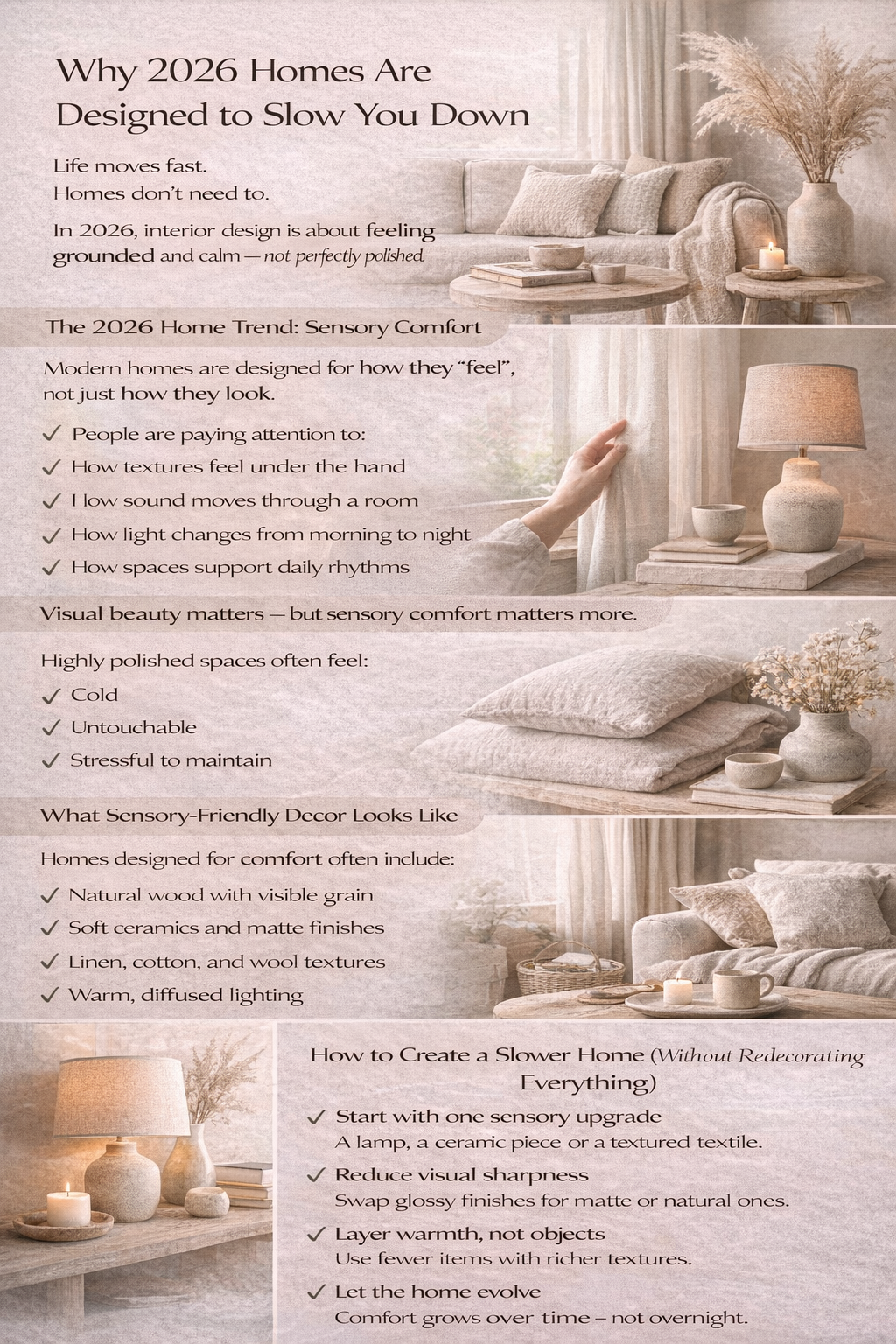 Why 2026 Homes Are Designed to Slow You Down