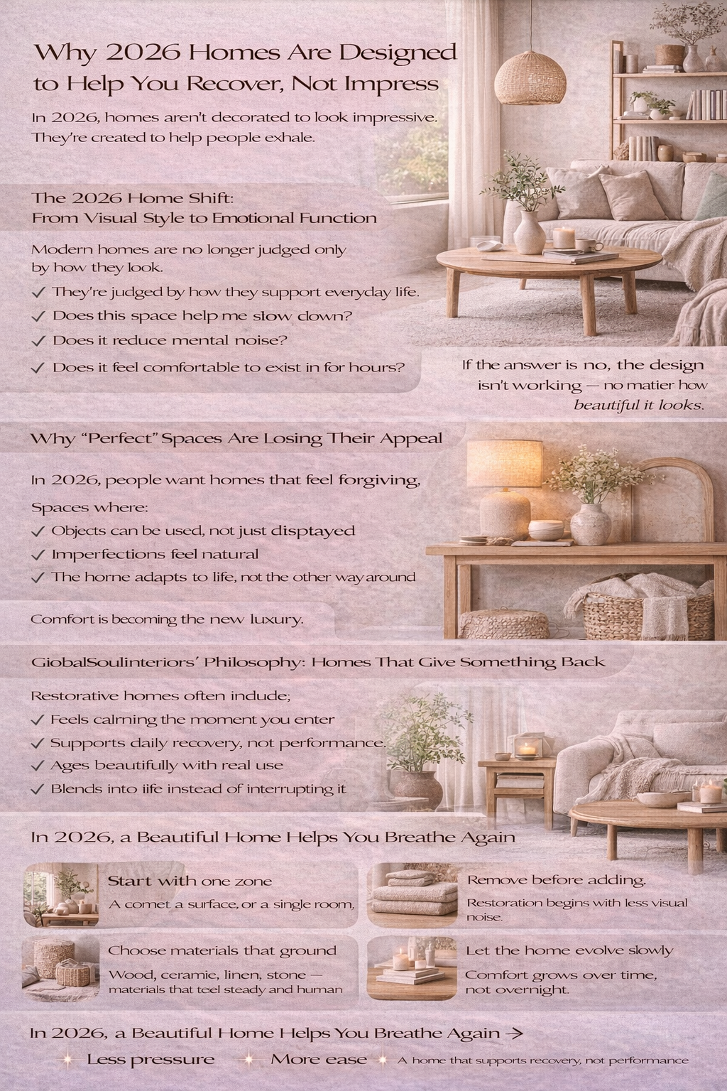 Why 2026 Homes Are Designed to Help You Recover, Not Impress Homes used to be designed to show success.