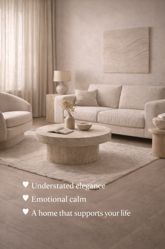 Why 2026 Homes Are Embracing Quiet Luxury Over Visual Impact Luxury used to be loud.