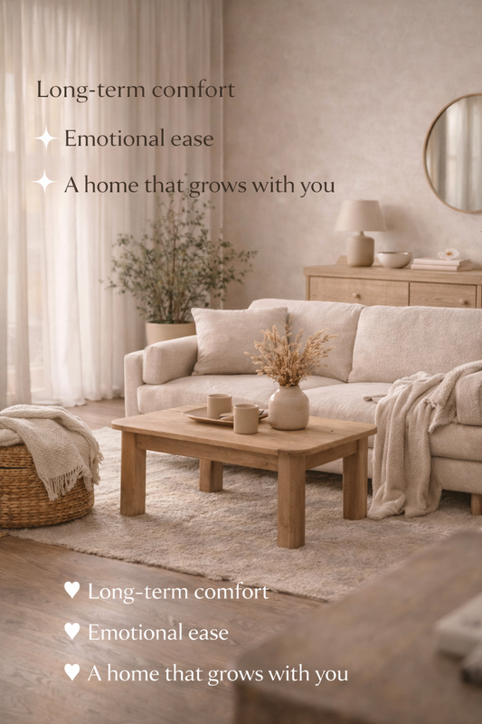 Why 2026 Homes Are Designed to Feel Good Over Time In the past, home design focused on first impressions.