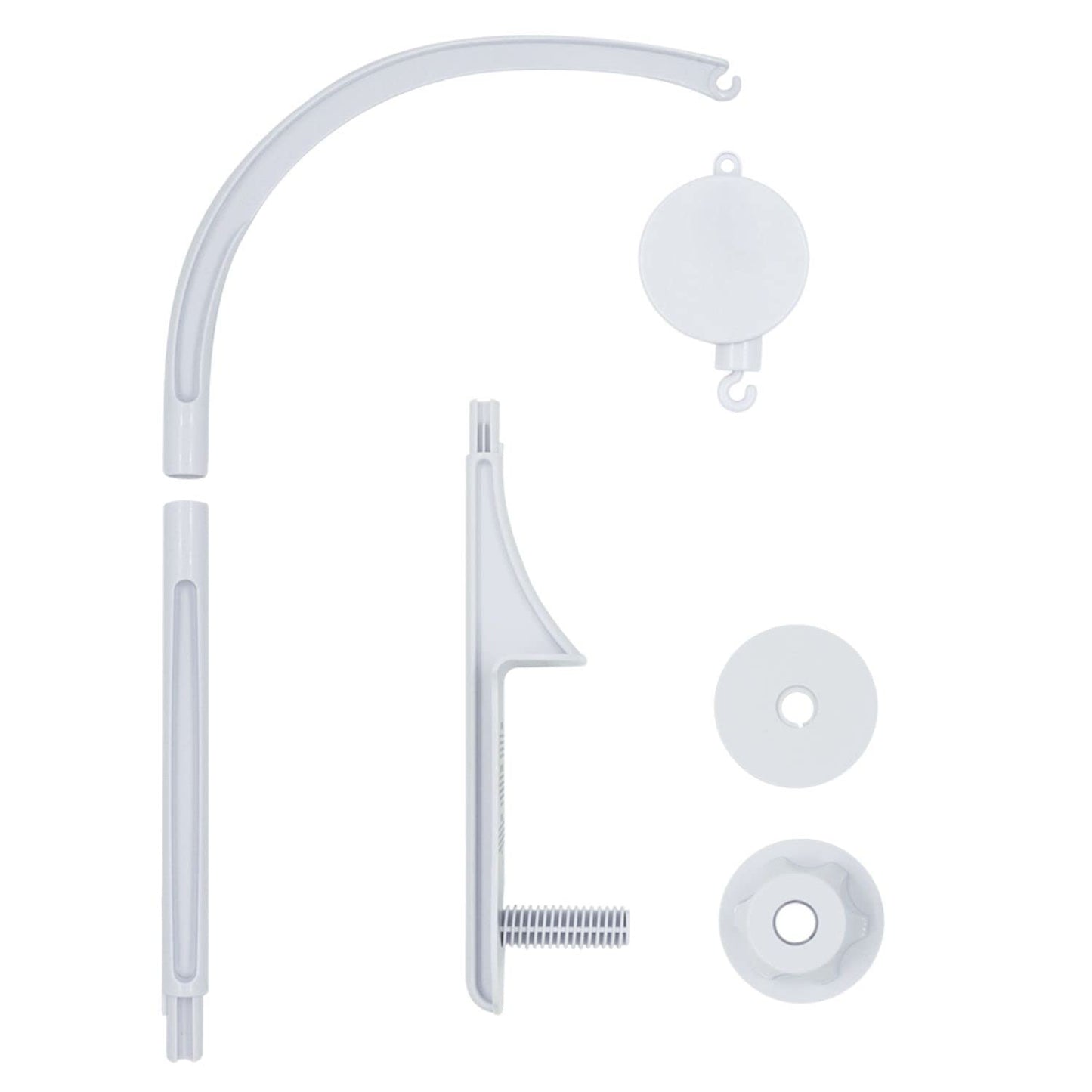 LIVING TEXTILES Baby Music Mobile - Up & Away Crib Toy, Sky Hot Air Balloon,Clouds Planes, Musical Nursery Decor, Calming Soother with 12 Lullabies Essential Perfect Toy for Boys Girls, Blue