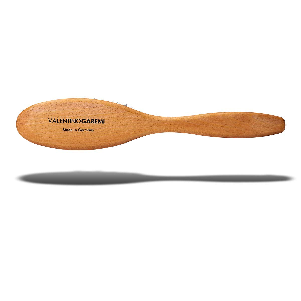 Valentino Garemi Cleaning Brush | Cloths, Fabric Furniture, Textile Drapes, Covers, Hats | Remove & Eliminate Dust, Pets Hair, Dandruff, Dry Stains | Made in Germany