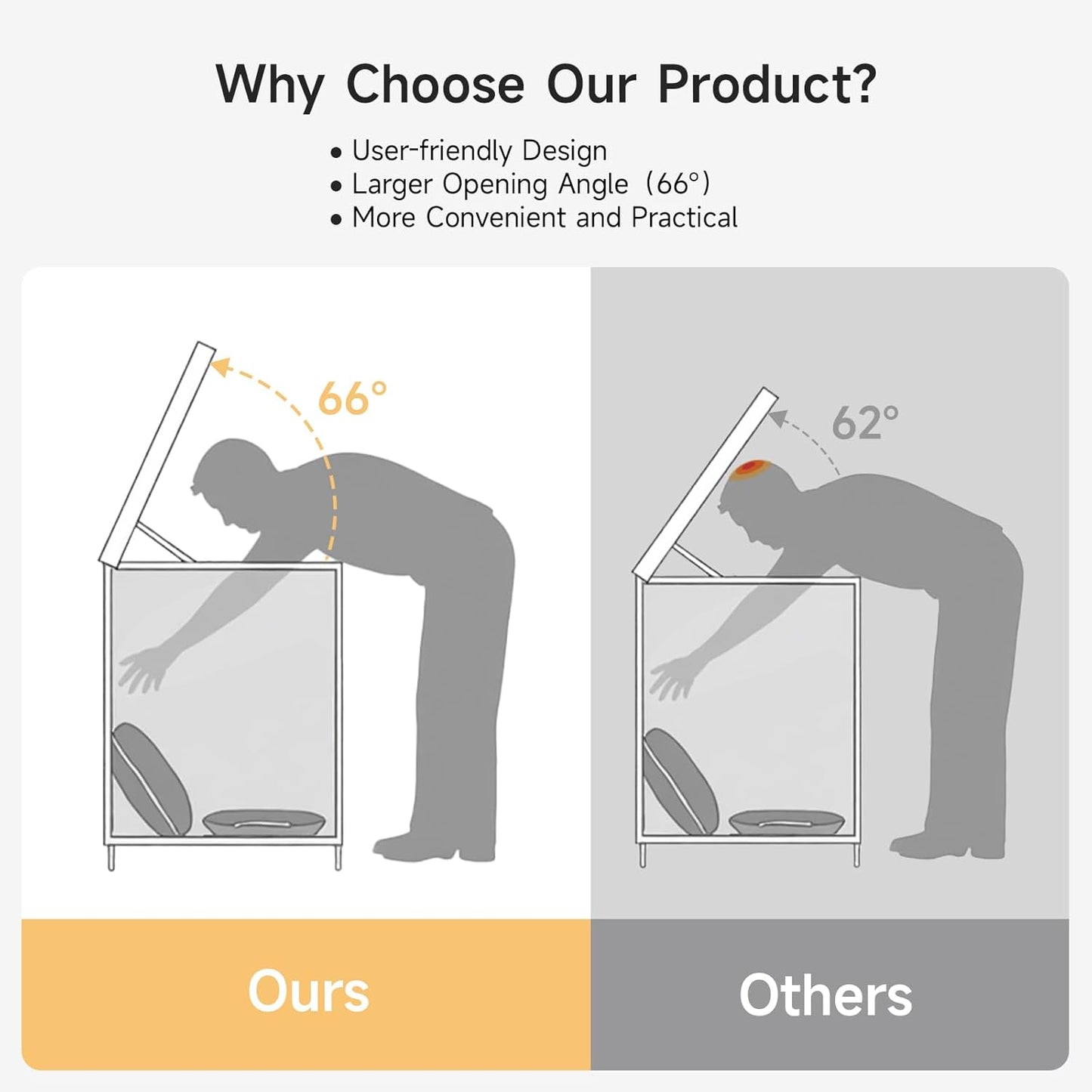 158 Gallon XL Deck Box with Lid, All Weather Wicker Outdoor Storage Box Waterproof, Large Outdoor Patio Storage Bin for Cushions, Garden Tools, Gears, Pool Accessories, Brown