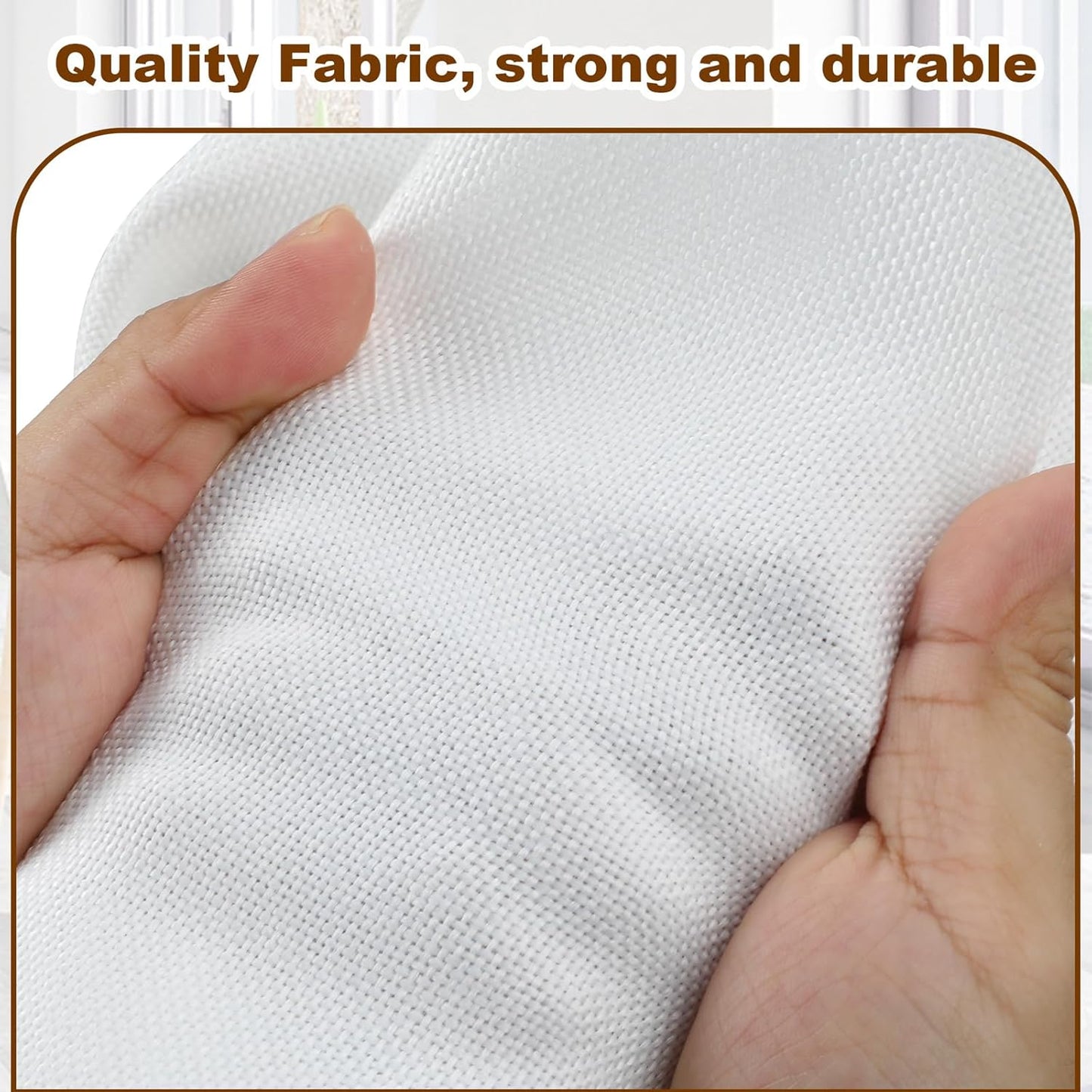 75 Quarts Extra Large Decorative Storage Bins with Lids, 3 Packs White Collapsible Storage Bins with Lids, Stackable Storage Bins Decorative Box Storage With Lid Extra Large