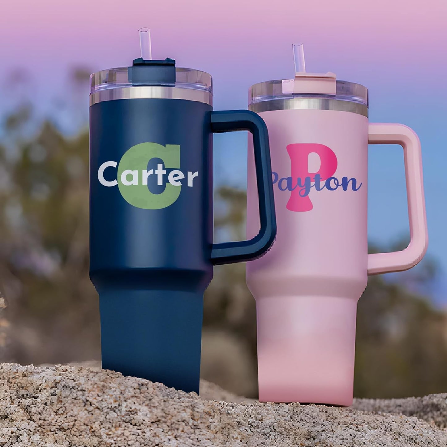 CRYPTONITE Multiple Font Personalized Name & Initial Vinyl Wall Decals I Nursery Wall Decal for Baby Boy & Girl Decoration I Stickers for Kids I Multiple Size Options (F. Name & Initial Plane Color)