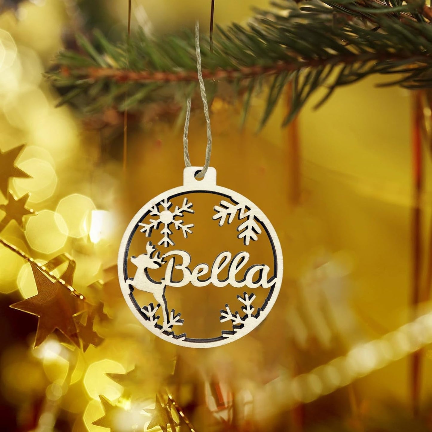 2025 Personalized Christmas Name Ornaments Tag,Custom Christmas Ornaments Deorations with Names,Customized Xmas Ornament Tree Deorations,Personalized Christmas Ornament Gifts