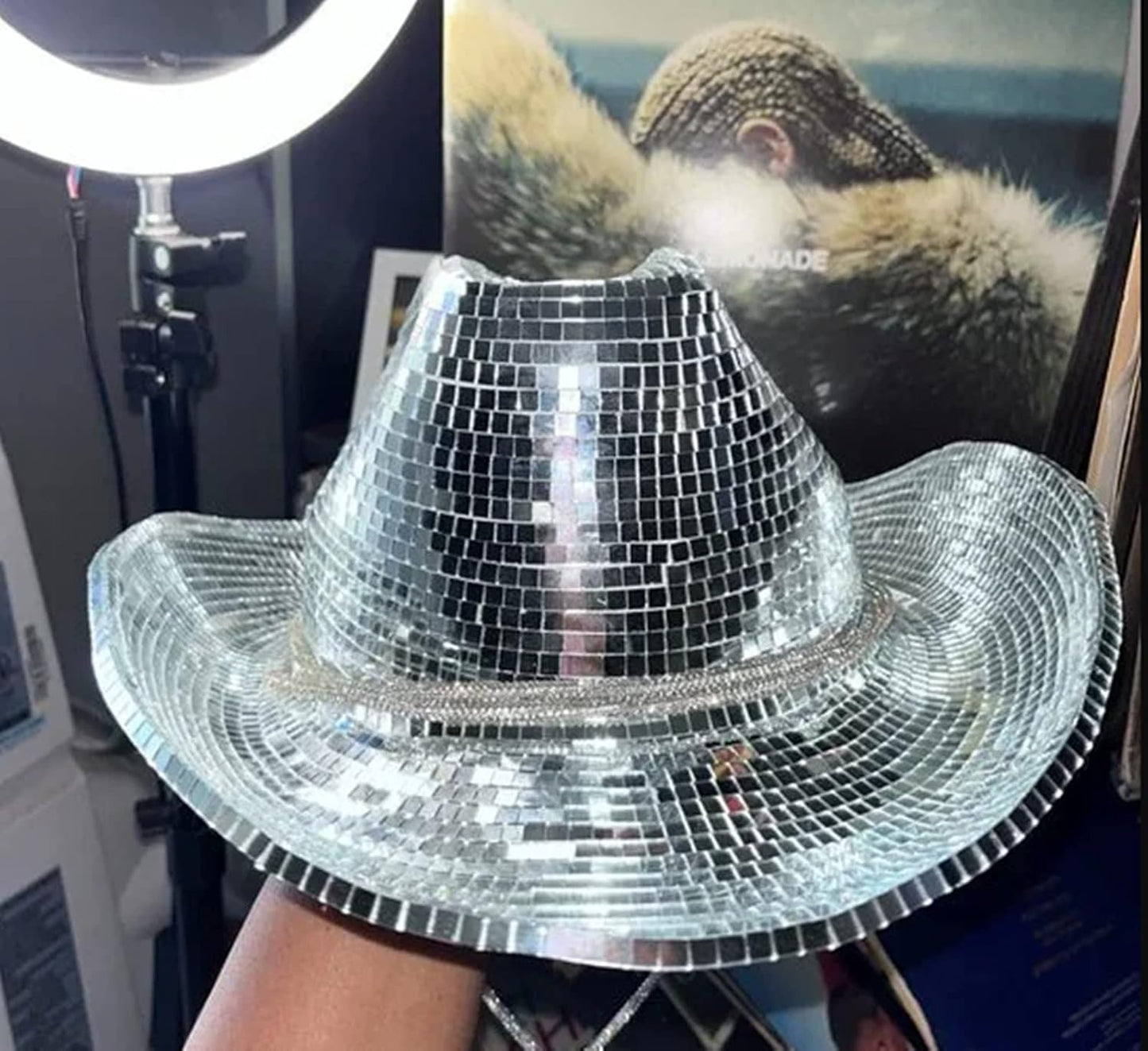 REDODEDO 3600pcs Real Glass Silver Mirrors Mosaic Tiles Sticker for Craft Square Glass Tiles Self Adhesive,5mm by 5mm