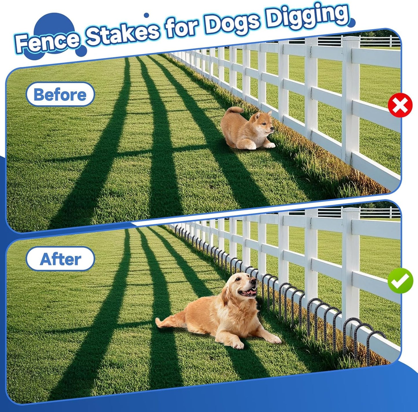 12 Inch Heavy Duty Rebar Stakes, 20-Pack Galvanized Steel J Hook Tent Stakes for Outdoor Decorations, Inflatables, Fencing, Gardening, Gazebo and Swing Set Anchors